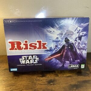 Risk Star Wars Original Trilogy Edition 100% Complete Near Mint Condition!